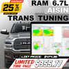 2019 - 2024 Ram 6.7L Cummins Aisin | Transmission Tuning by PPEI