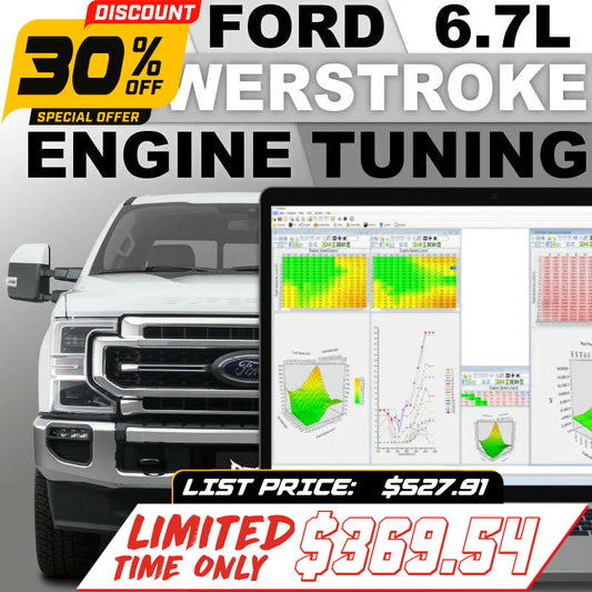 2020 - 2025 Ford 6.7L Powerstroke | Engine Tuning by PPEI