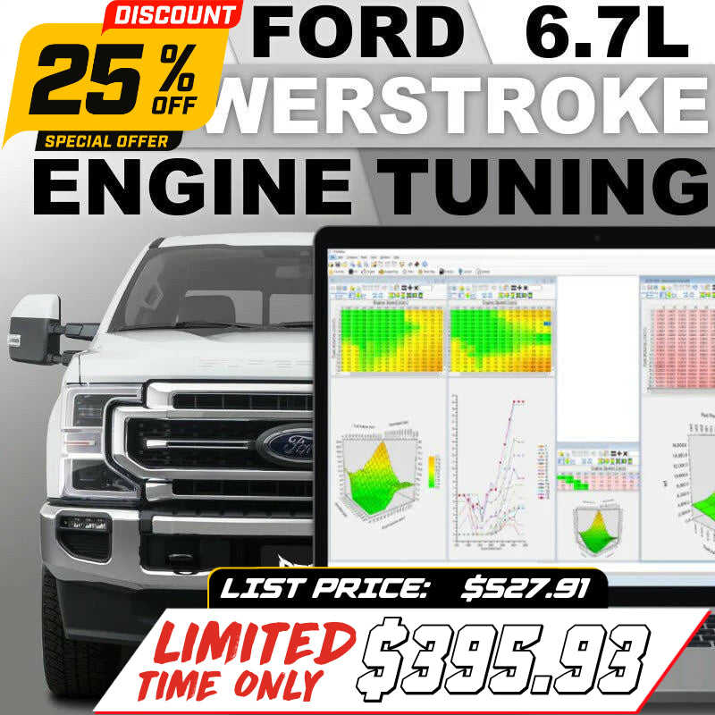 2020 - 2025 Ford 6.7L Powerstroke | Engine Tuning by PPEI