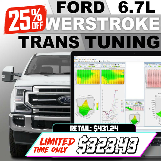 2020 - 2022 Ford 6.7L Powerstroke | Transmission Tuning by PPEI
