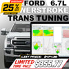 2020 - 2022 Ford 6.7L Powerstroke | Transmission Tuning by PPEI