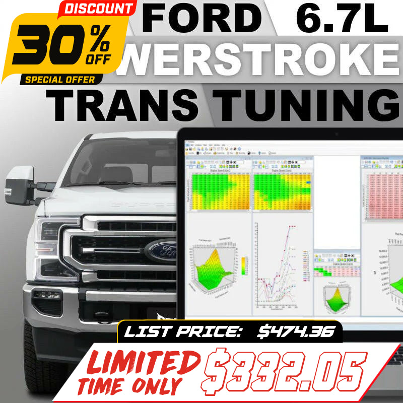 2020 - 2025 Ford 6.7L Powerstroke | Transmission Tuning by PPEI