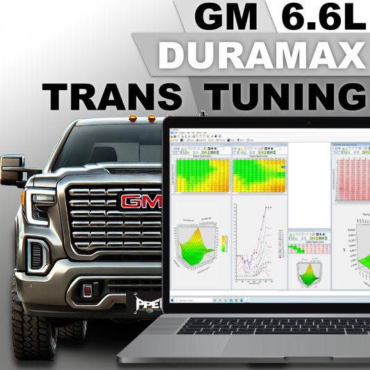 2017 - 2023 GM 6.6L L5P Duramax | Transmission Tuning by PPEI