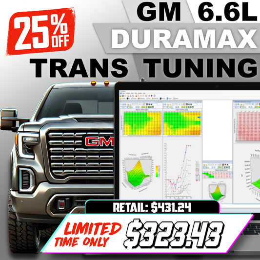 2017 - 2023 GM 6.6L L5P Duramax | Transmission Tuning by PPEI