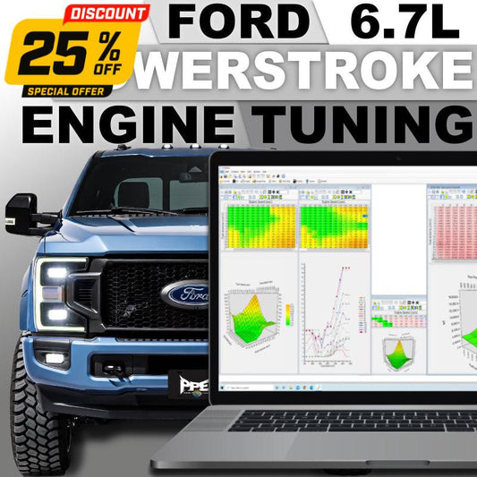 2020 - 2025 Ford 6.7L Powerstroke | Engine Tuning by PPEI