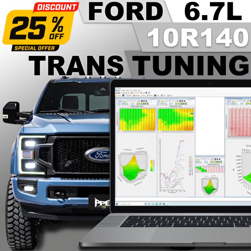 2020 - 2025 Ford 6.7L Powerstroke | Transmission Tuning by PPEI
