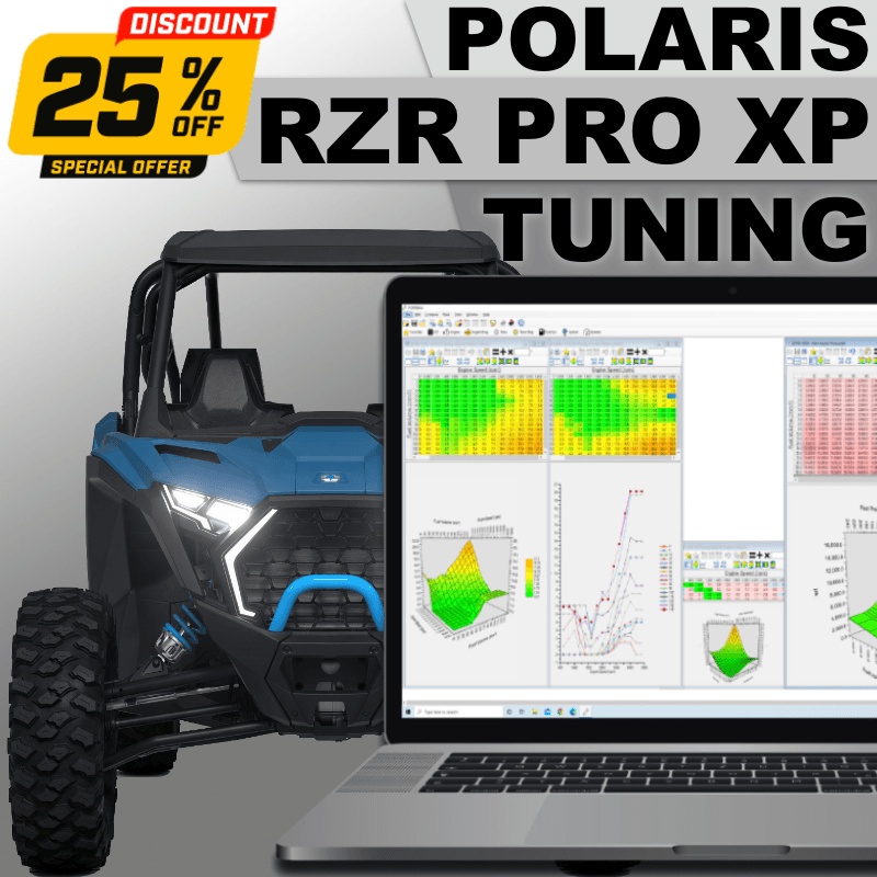 2020+ Polaris RZR Pro XP | Engine Tuning By PPEI