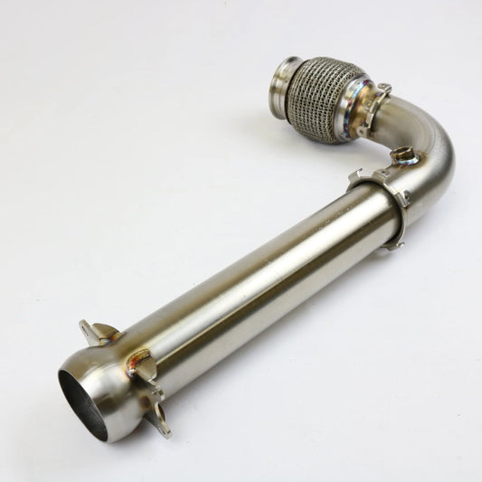 2017+ Can-Am Maverick X3 Turbo Race Bypass Pipe by Evolution Powersports