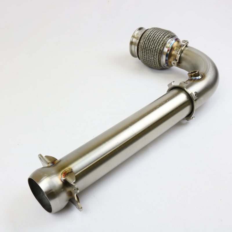 2017+ Can-Am Maverick X3 Turbo Race Bypass Pipe by Evolution Powersports