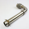 2017+ Can-Am Maverick X3 Turbo Race Bypass Pipe by Evolution Powersports