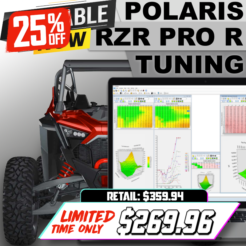2022 - 2025 Polaris RZR Pro R & Pro R 4 | Engine Tuning by PPEI