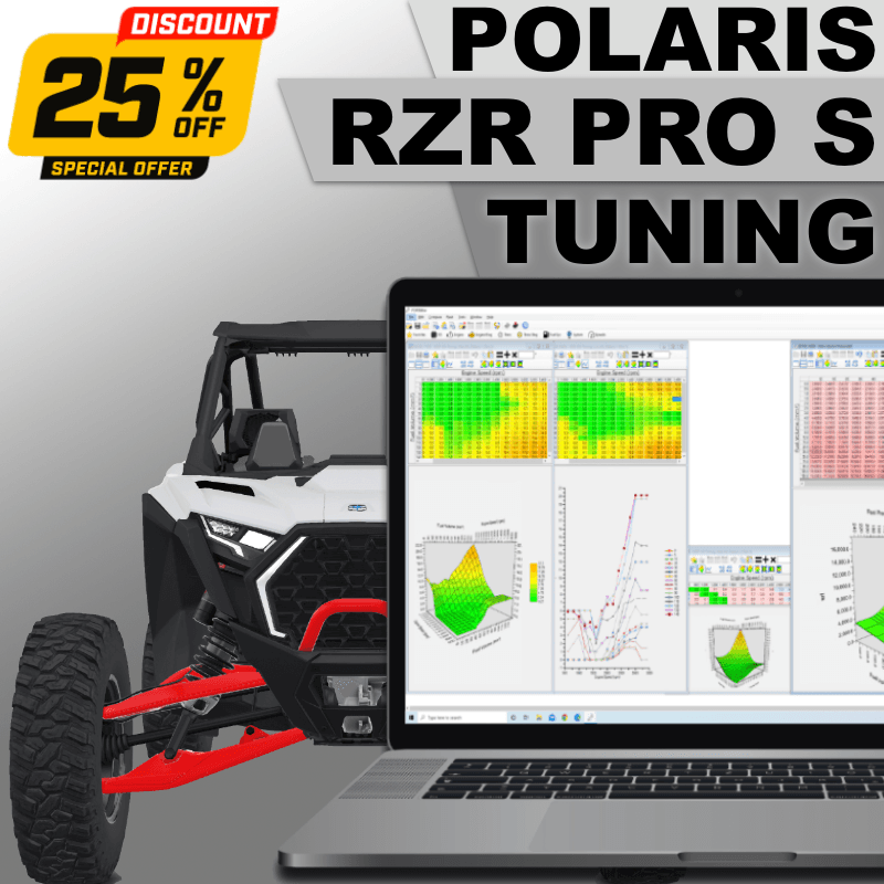 2022+ Polaris RZR Pro S / RZR Turbo R | Engine Tuning by PPEI