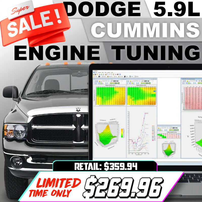 2003 - 2005 Dodge 5.9L Cummins | Engine Tuning by PPEI