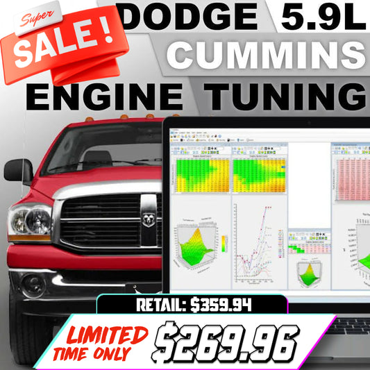 2006 - 2007 Dodge 5.9L Cummins | Engine Tuning by PPEI