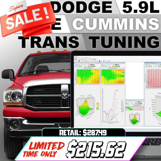 2006 - 2007 Dodge 5.9L Cummins | 48RE Transmission Tuning by PPEI