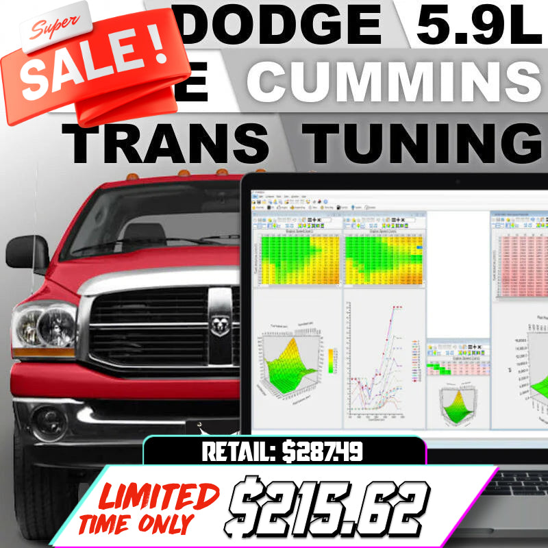 2006 - 2007 Dodge 5.9L Cummins | 48RE Transmission Tuning by PPEI