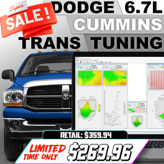 2007 - 2009 Dodge 6.7L Cummins 68RFE | Transmission Tuning by PPEI