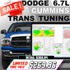 2007 - 2009 Dodge 6.7L Cummins 68RFE | Transmission Tuning by PPEI