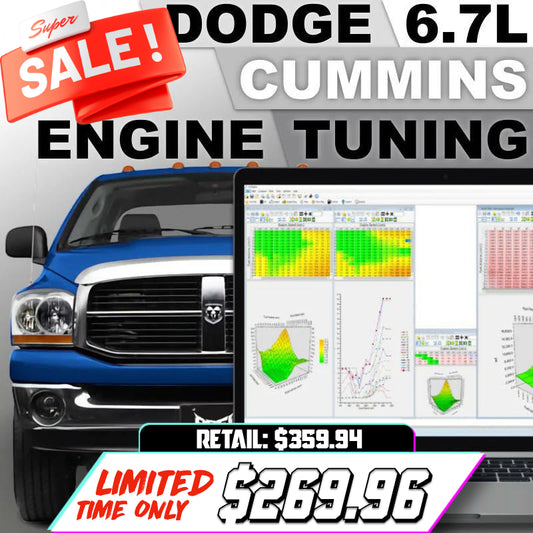 2007 - 2009 Dodge 6.7L Cummins | Engine Tuning by PPEI