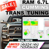 2010 - 2012 RAM 6.7L Cummins 68RFE  | Transmission Tuning by PPEI