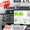 2013 - 2018 Ram 6.7L Cummins Aisin | Transmission Tuning by PPEI