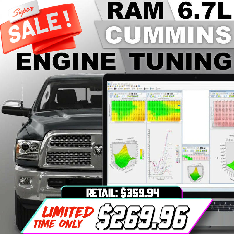 2013 - 2018 Ram 6.7L Cummins | Engine Tuning by PPEI