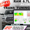 2019 - 2024 Ram 6.7L Cummins Aisin | Transmission Tuning by PPEI