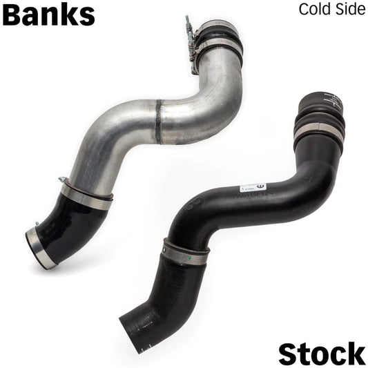 2019 - 2024 RAM 2500/3500 6.7L Cummins Boost Tube Upgrade Kit (Raw).