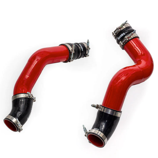 2019 - 2024 RAM 2500/3500 6.7L Cummins Boost Tube Upgrade Kit (Red).