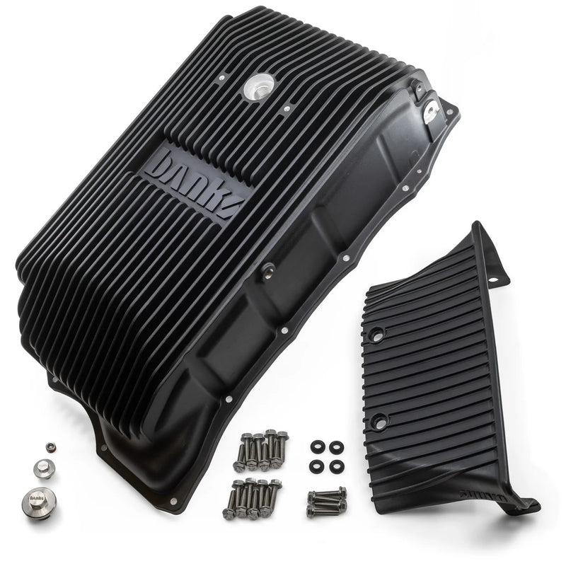 Banks Ram-Air Transmission Pan for L5P Duramax 10-Speed Allison 10L1000 (2020-2025 GM)