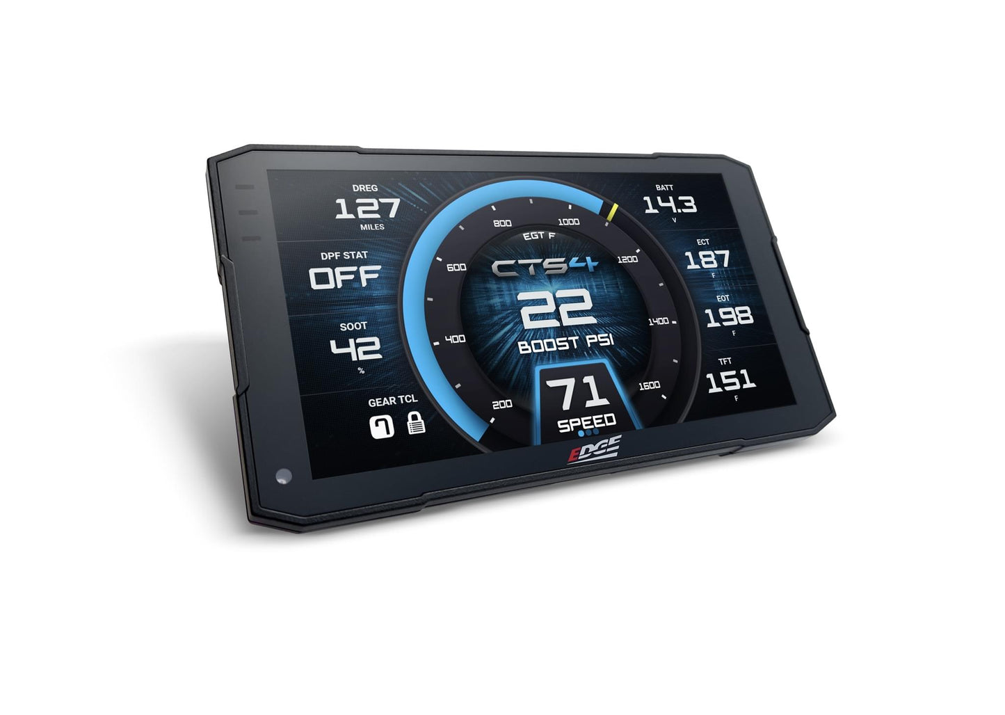 Edge Pulsar V3 with Insight CTS4 Kit for 2020-2023 GM 6.6L L5P Duramax.