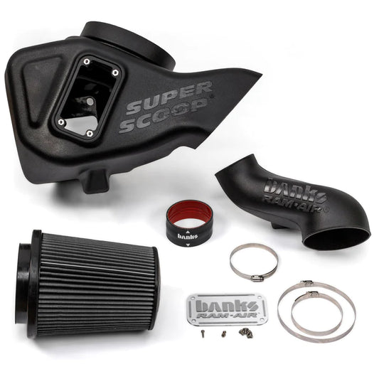 2019-2024 RAM 2500/3500 6.7L Cummins | Banks Ram-Air Cold Air Intake | Dry.