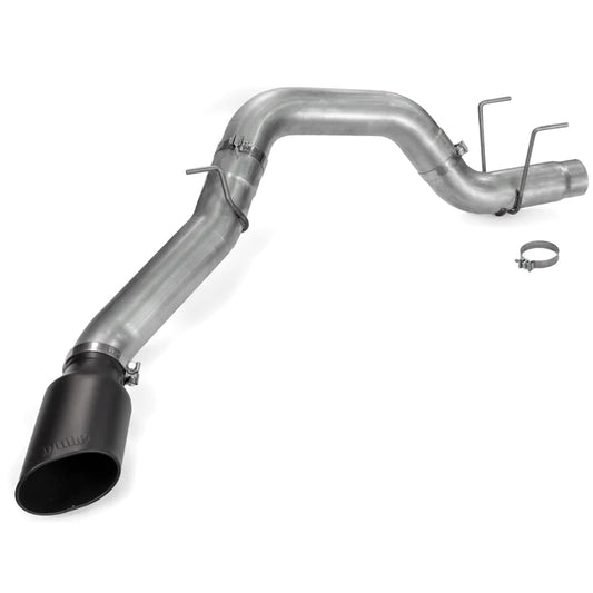 2019 - 2024 RAM 2500/3500 6.7L Cummins CCSB (SINGLE REAR WHEEL ONLY) | Banks Monster Exhaust System W/ Black Tip.