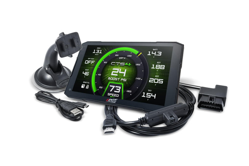 Edge Evolution CTS4 Diesel Tuner/Monitor.