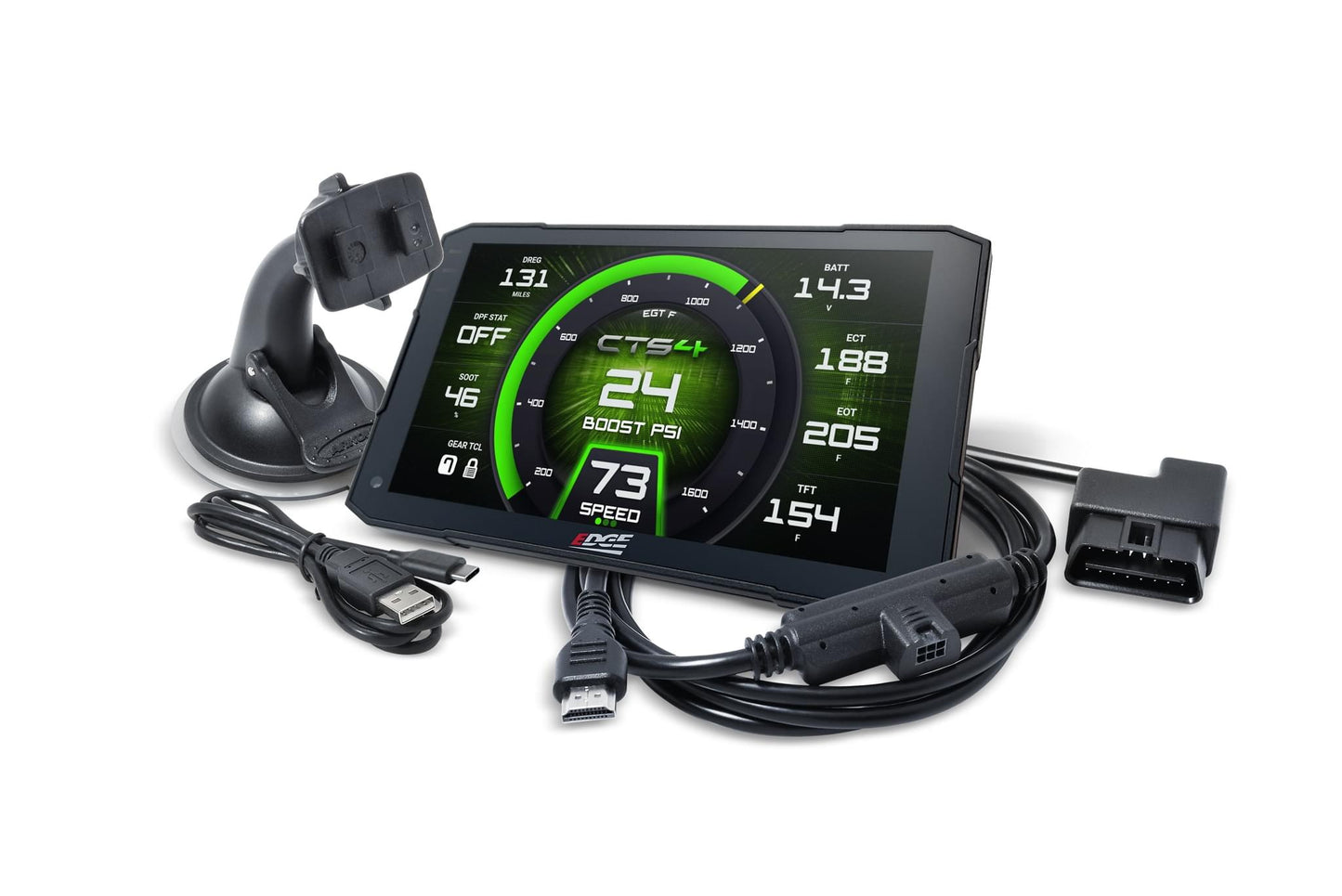 Edge Evolution CTS4 Gas Tuner/Monitor.