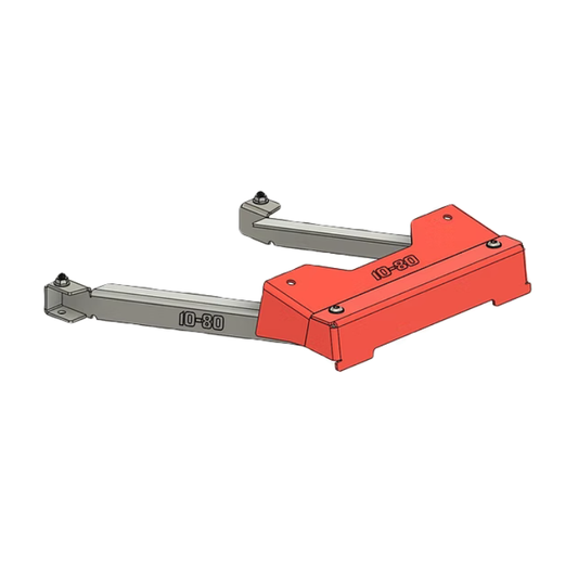 10-80 Dirt Sports Honda Talon Passenger Seat Riser Rails.