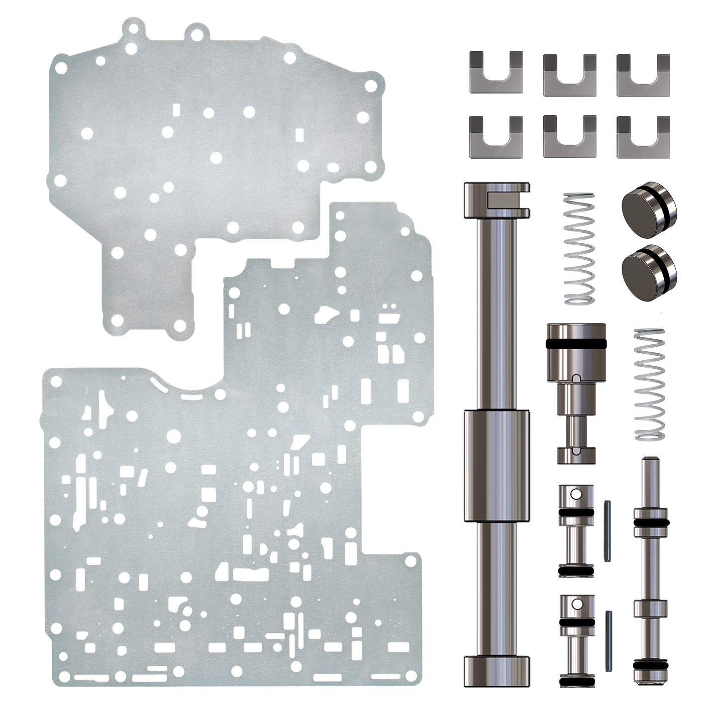 Allison 10-Speed Billet Valve Body Upgrade Kit w/ PulseDelete™ (Lifetime Warranty).