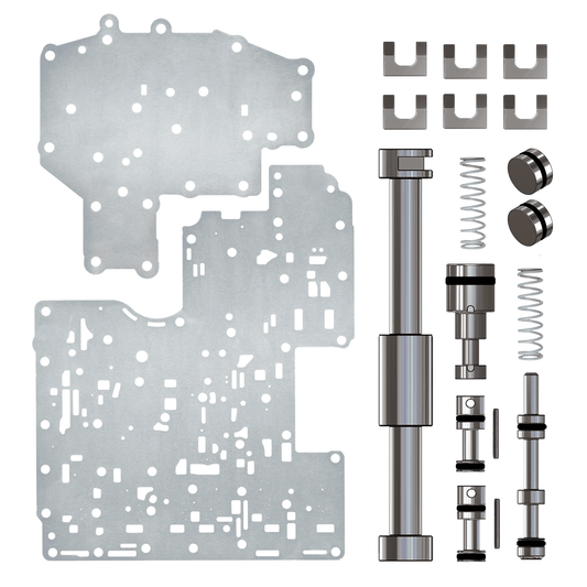 Allison 10-Speed Billet Valve Body Upgrade Kit w/ PulseDelete™ (Lifetime Warranty).