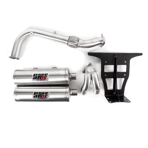 Can-Am Maverick X3 Exhaust Systems By HMF Racing