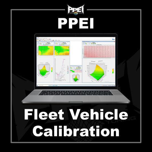 PPEI Fleet Vehicle Optimized Calibration.