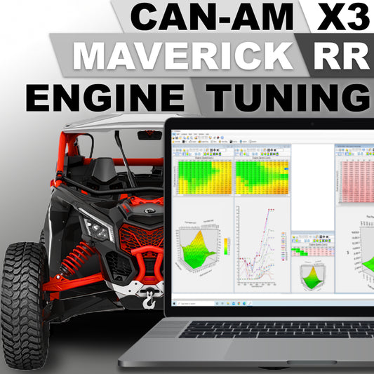 CAN-AM MAVERICK X3 TURBO RR | ENGINE TUNING BY PPEI