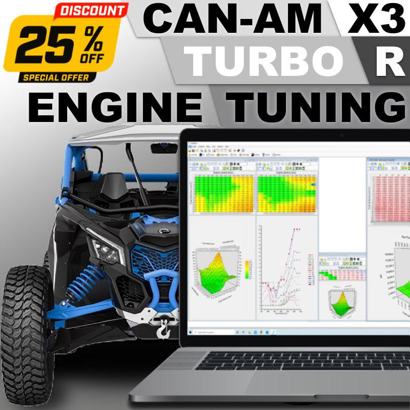 2018 - 2021 CAN-AM MAVERICK X3 TURBO R | ENGINE TUNING BY PPEI