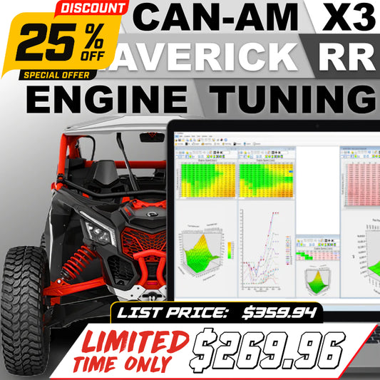 CAN-AM MAVERICK X3 TURBO RR | ENGINE TUNING BY PPEI