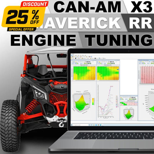 CAN-AM MAVERICK X3 TURBO RR | ENGINE TUNING BY PPEI
