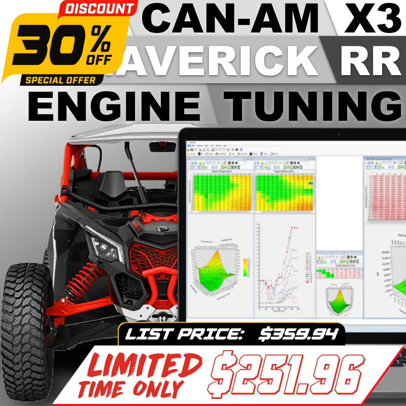 CAN-AM MAVERICK X3 TURBO RR | ENGINE TUNING BY PPEI