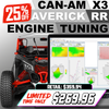 CAN-AM MAVERICK X3 TURBO RR | ENGINE TUNING BY PPEI