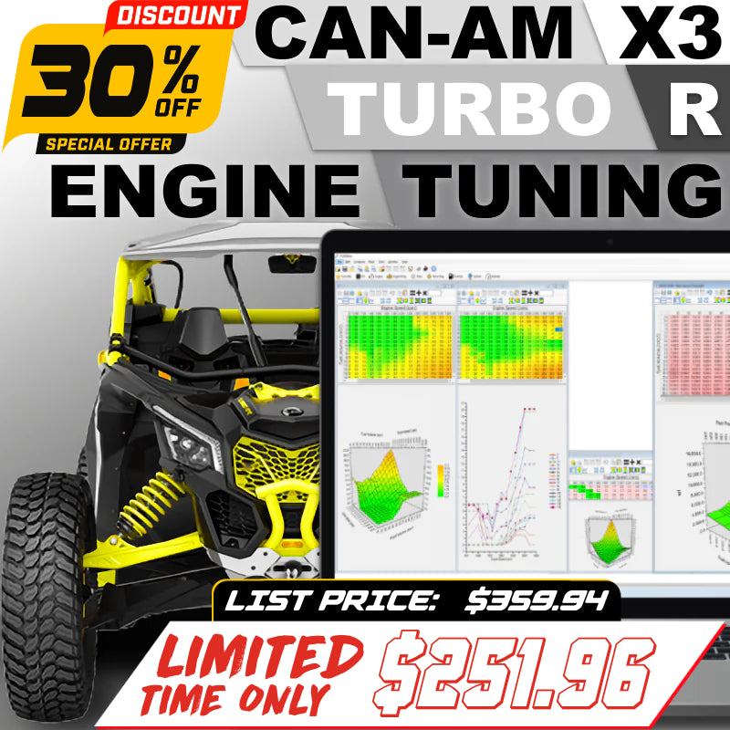 2017 CAN-AM MAVERICK X3 TURBO R | ENGINE TUNING BY PPEI