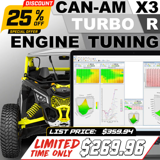 2017 CAN-AM MAVERICK X3 TURBO R | ENGINE TUNING BY PPEI