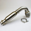 2017+ Can-Am Maverick X3 Turbo Race Bypass Pipe with Bullet Muffler by EVO Powersports