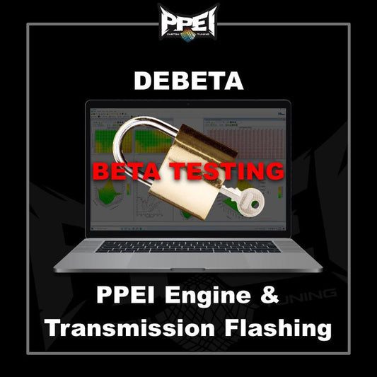 ** BETA RELEASE** "DEBETA" PPEI Engine & Transmission Flashing by PPEI Tuning
